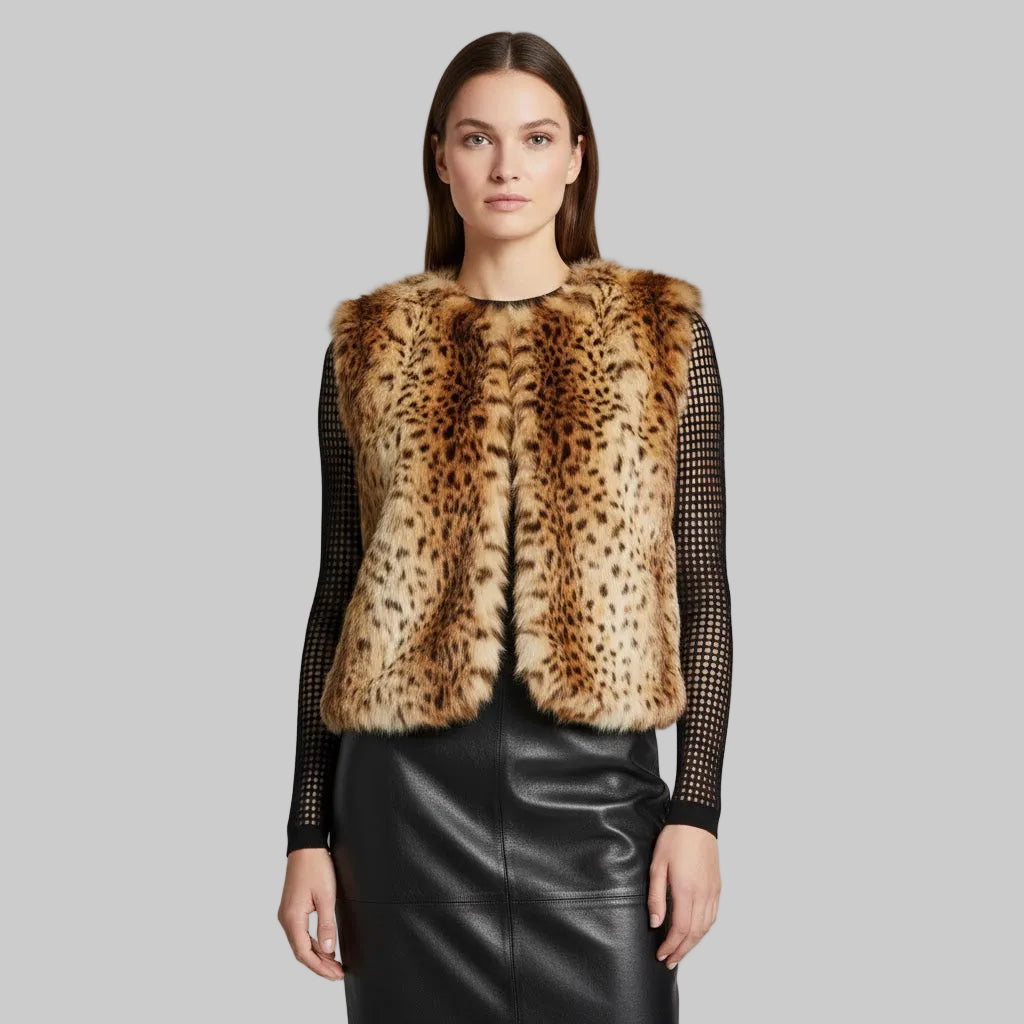 Women's Faux-Fur Vest