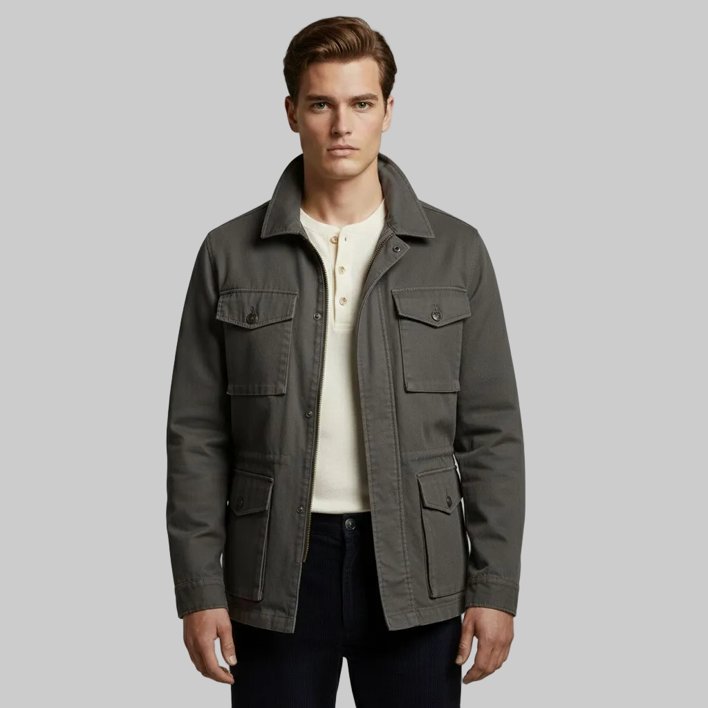 Men's Utility Field Jacket