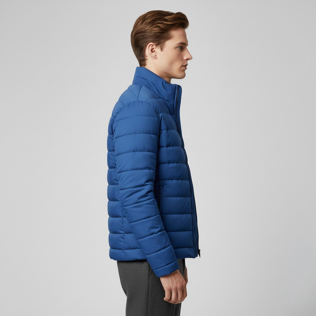 Men's Quilted Puffer Jacket