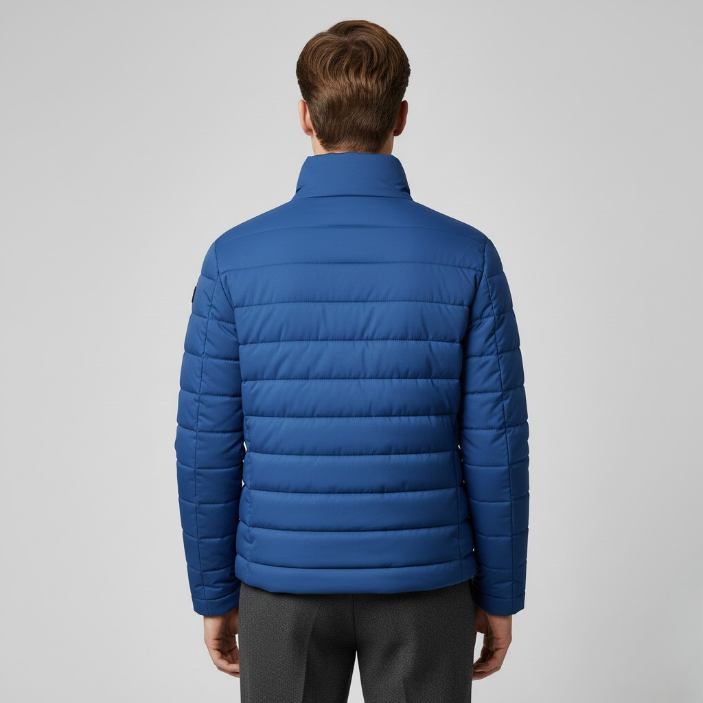 Men's Quilted Puffer Jacket
