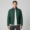 Men's Puffer Moto Jacket