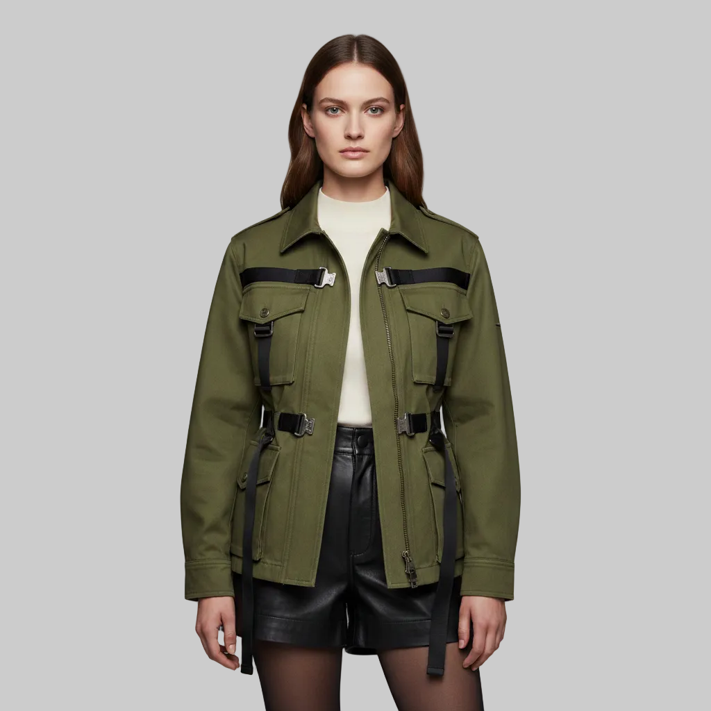 Women's Utility Strap Jacket