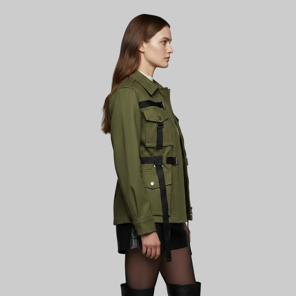 Women's Utility Strap Jacket