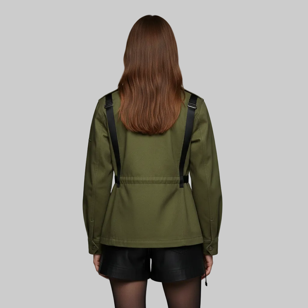 Women's Utility Strap Jacket
