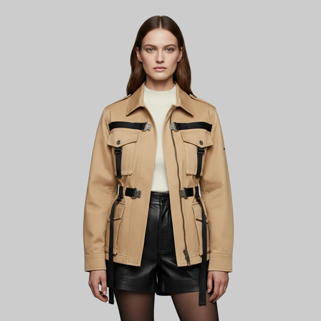 Women's Utility Strap Jacket