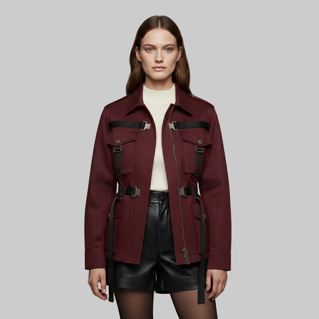 Women's Utility Strap Jacket
